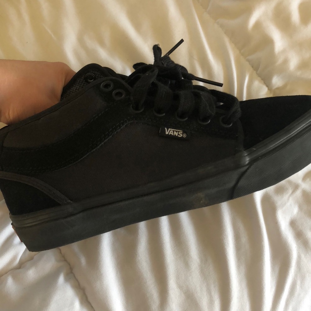 Vans mid top